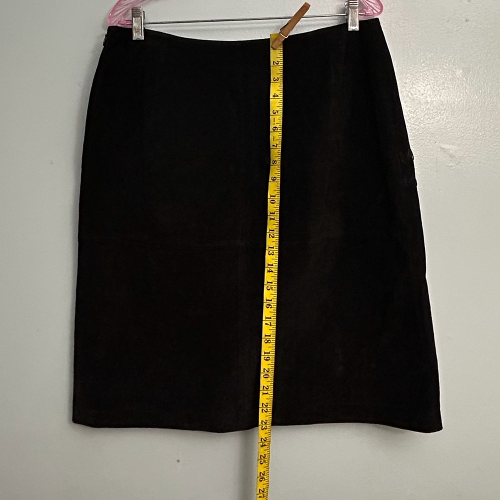 SONOMA GENUINE LEATHER SKIRT